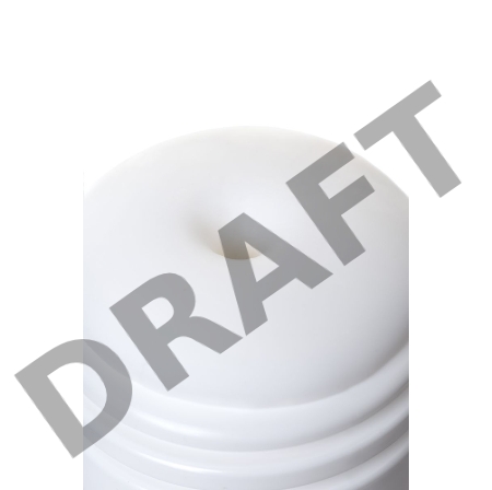 Мастурбатор нереалистичный, Tumbler Spiral MensMax, TPE, белый, 16.3 см