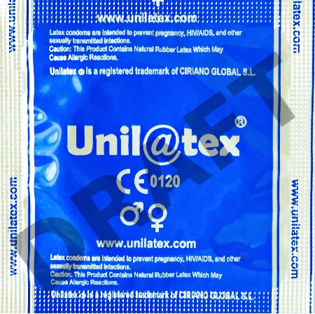 Ультратонкие презервативы Unilatex Ultra Thin - 3 шт.