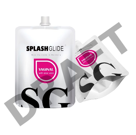 Вагинальный лубрикант Splashglide VAGINAL with aloe vera, на водной основе, 100 мл