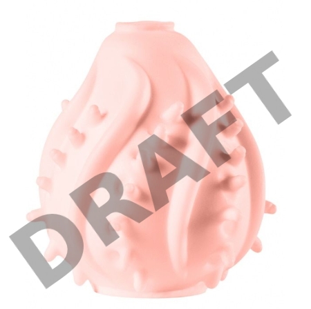 Персиковый мастурбатор Chic