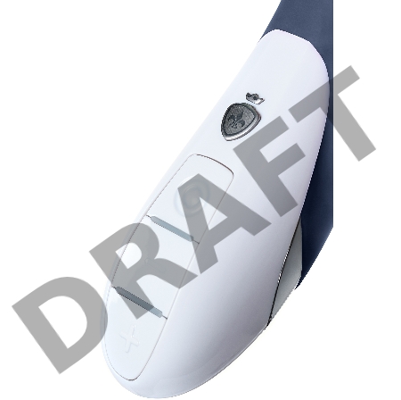 Вибратор Mystim Terrific Truman силиконовый, синий, 27 см