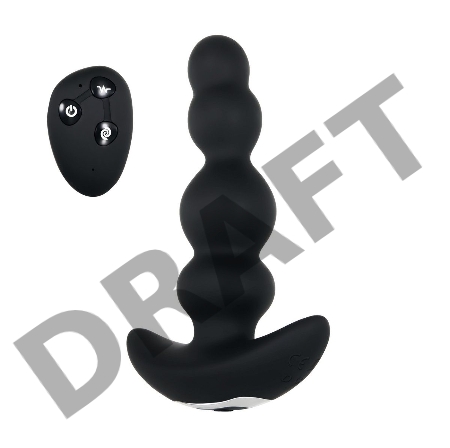 Evolved BUMP N' GROOVE Вибромассажер простаты с вращением и пультом ДУ