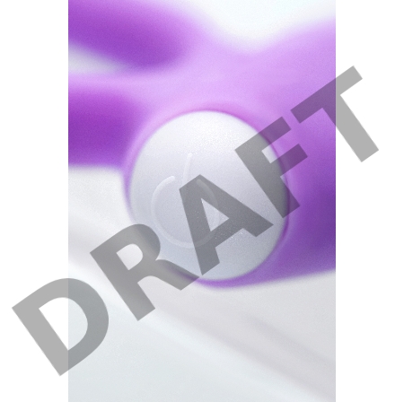 Виброкольцо на пенис A-Toys by TOYFA Zort, силикон, фиолетовое, Ø 2 см