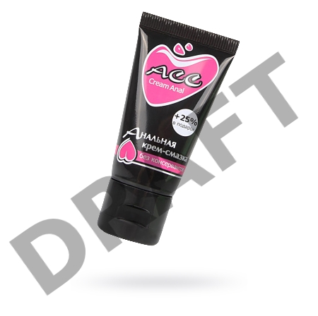 Крем-смазка Creamanal  АСС 25мл