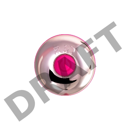 Нереалистичный вибратор A-Toys by TOYFA Mastick mini, ABS пластик, розовый, 13 см