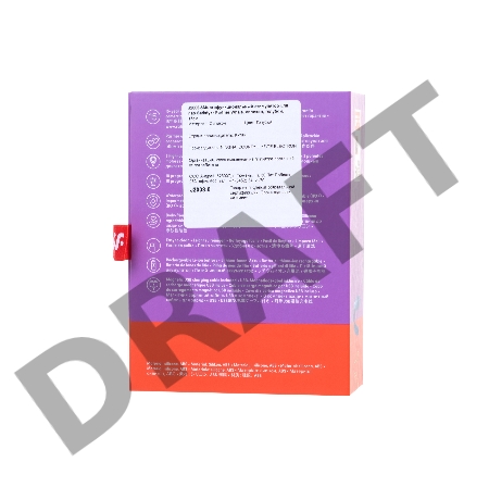 Многофункциональный стимулятор для пар Satisfyer Partner Whale, силикон, голубой, 17 см.