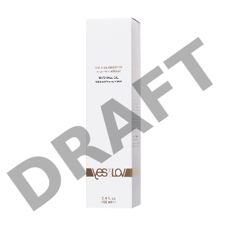 Масло массажное YESforLOV с возбуждающим ароматом 100мл