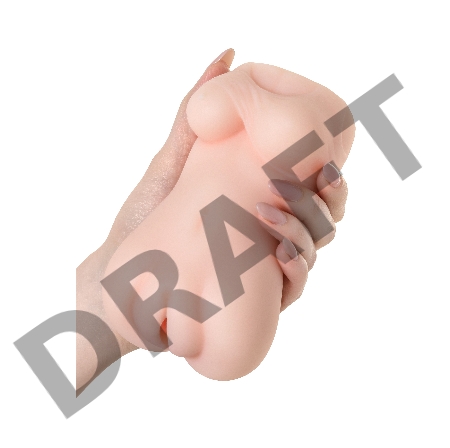 Мастурбатор реалистичный TOYFA Juicy Pussy Cherry Ripe, SoftSkin, телесный, 15см