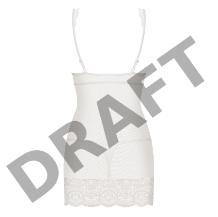 Сорочка и трусики 853-CHE-1 (Obsessive)