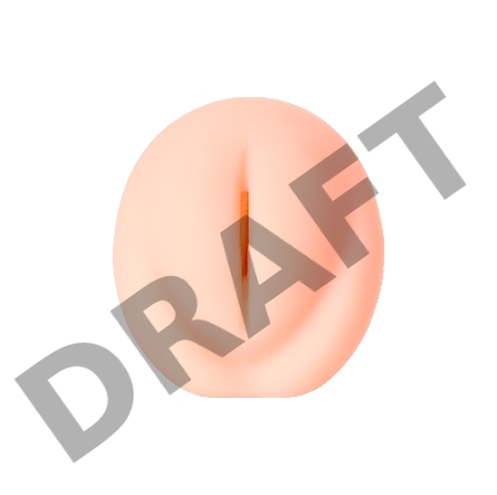 Мастурбатор реалистичный KOKOS Haru, TPR, бежевый, 16 см