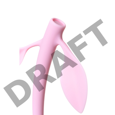 Вагинальные шарики JOS BERRY, силикон, розовый, 15,5 см