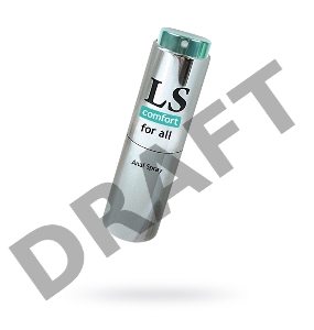 Анальный лубрикант  LOVESPRAY COMFORT с охлаждающим эффектом 18 мл