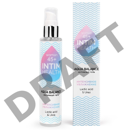Увлажняющий интимный гель INTIM HEALTH , 100