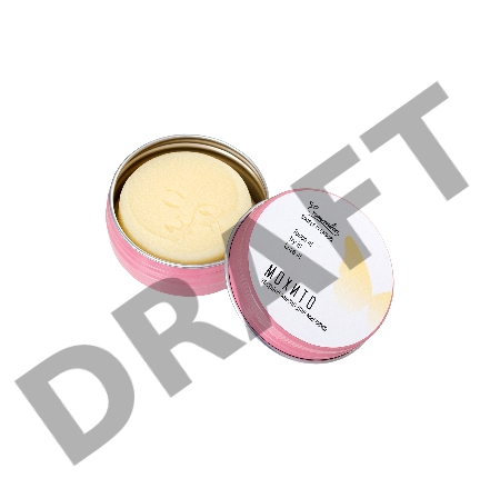 Твердое масло для массажа Eromantica Мохито, 20 г