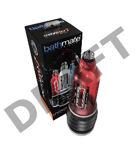 Гидропомпа HydroMax7 WIDE BOY красная