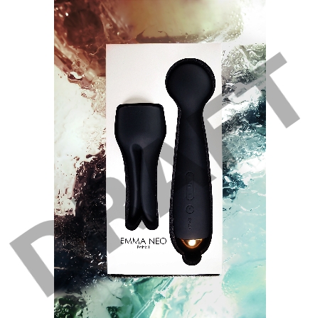 Интерактивный Wand-вибромассажер Emma Neo