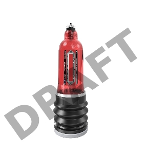 Гидропомпа HydroMax7 WIDE BOY красная