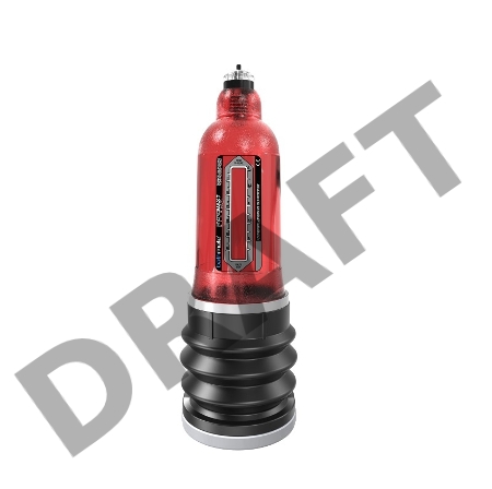 Гидропомпа HydroMax7 WIDE BOY красная