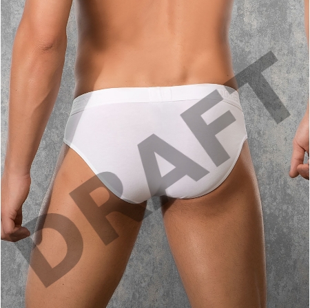 Белые слипы DOREANSE удлиненные