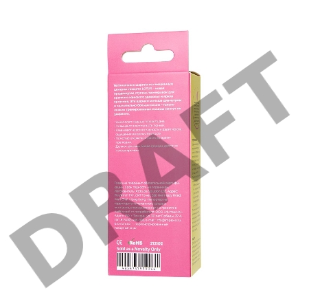 Вагинальные шарики Eromantica Lotus, силикон, розовые, 17 см