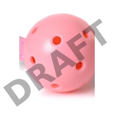 Набор для ролевых игр Eromantica BDSM Nice, розовый