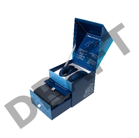 Синий вибратор для пар We-Vibe Chorus