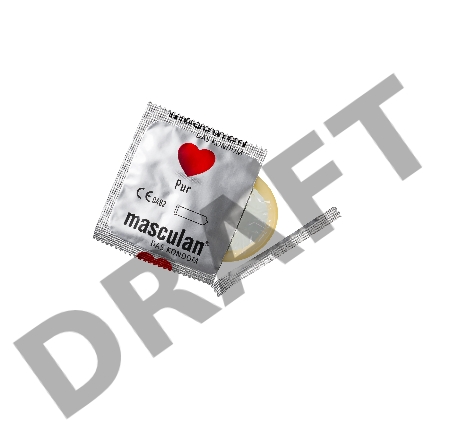 Презервативы masculan  Pur № 3 утонченные, 18,5 см, 5.3 см, 3 шт.