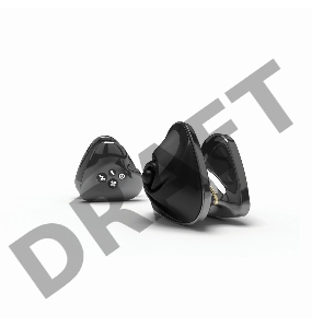 Heart's Desire Вибромассажёр с электростимуляцией, черный