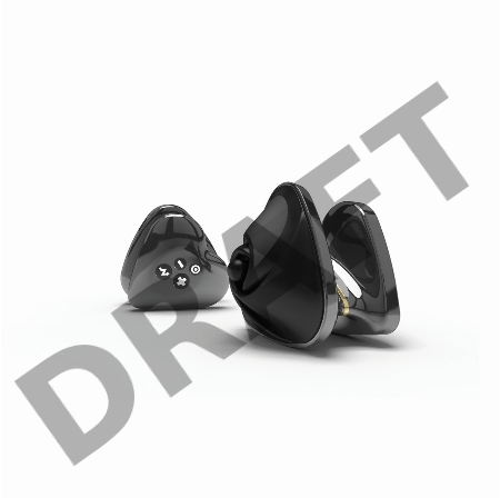 Heart's Desire Вибромассажёр с электростимуляцией, черный