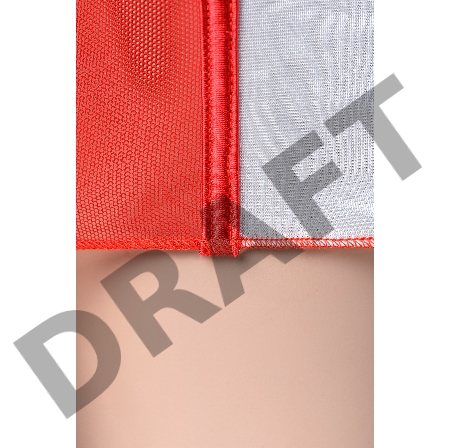 Костюм медсестры Candy Girl Gigi (платье, головной убор, стетоскоп), красный, OS