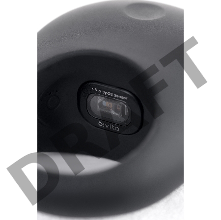 Эрекционное кольцо на пенис OIVITA, ORing Plus, силикон, черный, 6.5  см