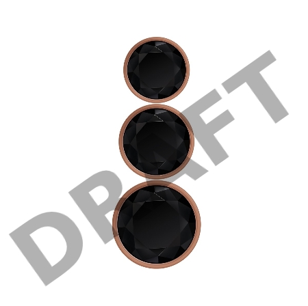 Gender X GOLD DIGGER SET Набор золотых анальных стимуляторов-елочек