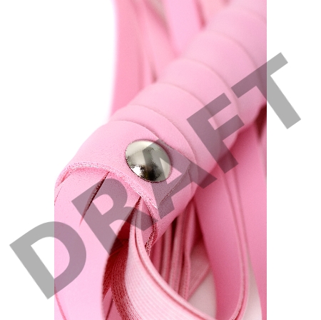 Набор для ролевых игр Eromantica BDSM Nice, розовый