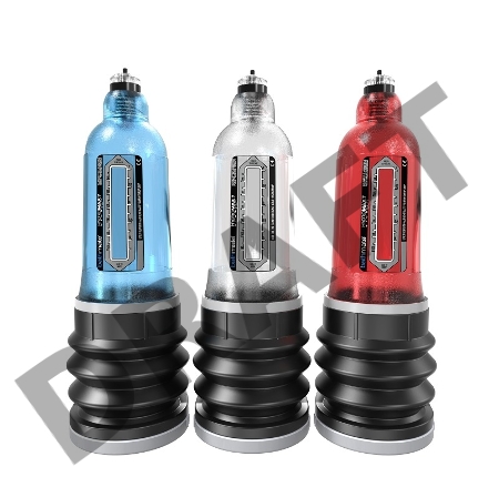 Гидропомпа HydroMax7 WIDE BOY красная