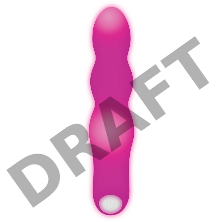 Evolved AFTERGLOW Вибростимулятор с подсветкой