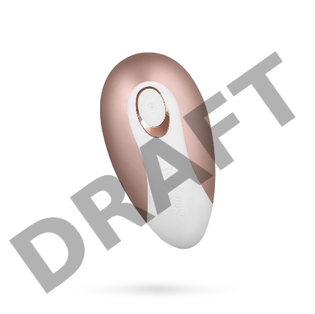 Вакуум-волновой бесконтактный стимулятор клитора Satisfyer Pro Deluxe NG, силикон, розовый, 11 см.