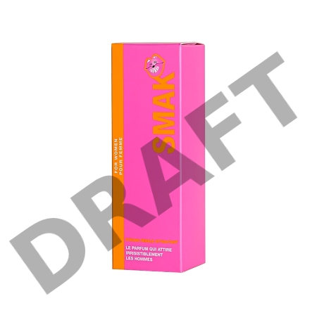 Туалетная вода с афродизиаками RUF SMAK для женщин, 50 мл