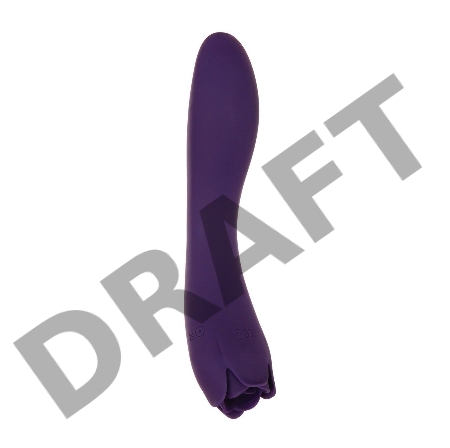 Evolved THORNY ROSE Мощный двусторонний вибратор