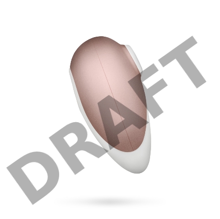 Вакуум-волновой бесконтактный стимулятор клитора Satisfyer Pro Deluxe NG, силикон, розовый, 11 см.