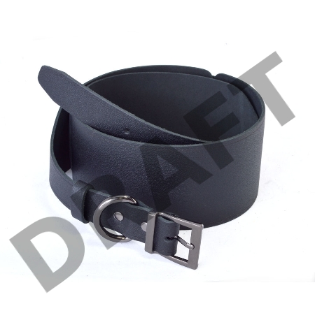 Ремень из натуральной кожи, черный XS