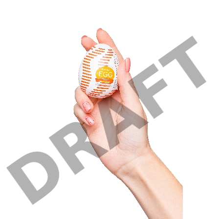 Нереалистичный мастурбатор TENGA Wonder Tube, TPE, белый, 6,1 см