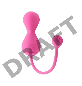 Тренажёр Кегеля Magic Motion Kegel Master, силикон, розовый, 3,8 см