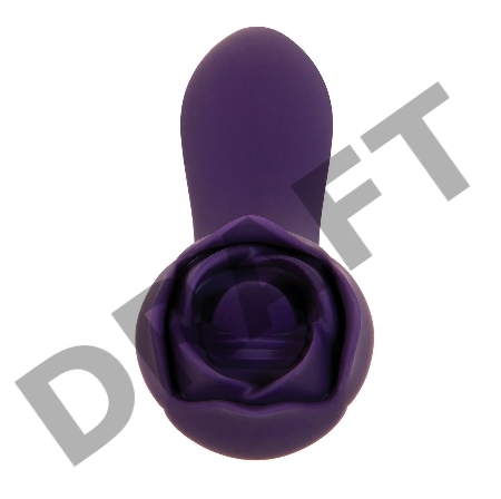 Evolved THORNY ROSE Мощный двусторонний вибратор