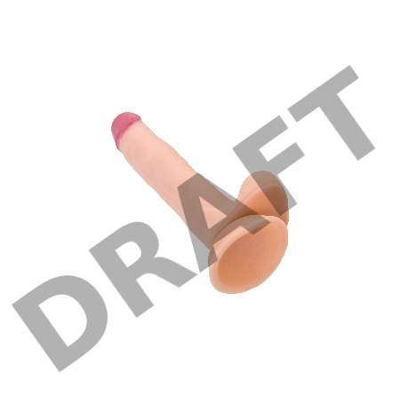 Фаллоимитатор A-Toys by TOYFA Minc, TPE, 21 см