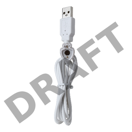 Вибратор Mystim Elegant Eric силиконовый, фиолетовый, 27 см