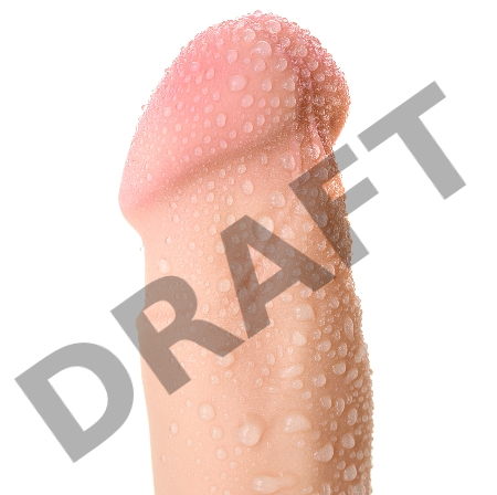 Реалистичный вибратор TOYFA RealStick Elite Vibro, TPR, телесный, 7 режимов вибрации, 18,5 см.