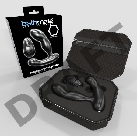 Вибромассажер простаты и промежности с 3 моторами и пультом ДУ Prostate Pro