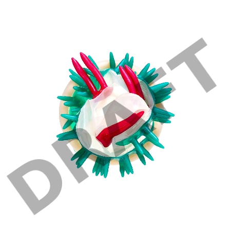 Насадка стимулирующая Штучки-Дрючки № 7, 19 см