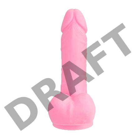 Фаллоимитатор Beyond by Toyfa, Scott, силикон, розовый, 20 см