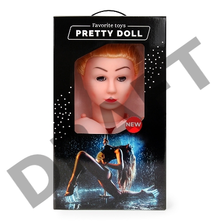 Секс-кукла с вибрацией Вероника